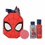 Juego de baño de 3 piezas-Spiderman